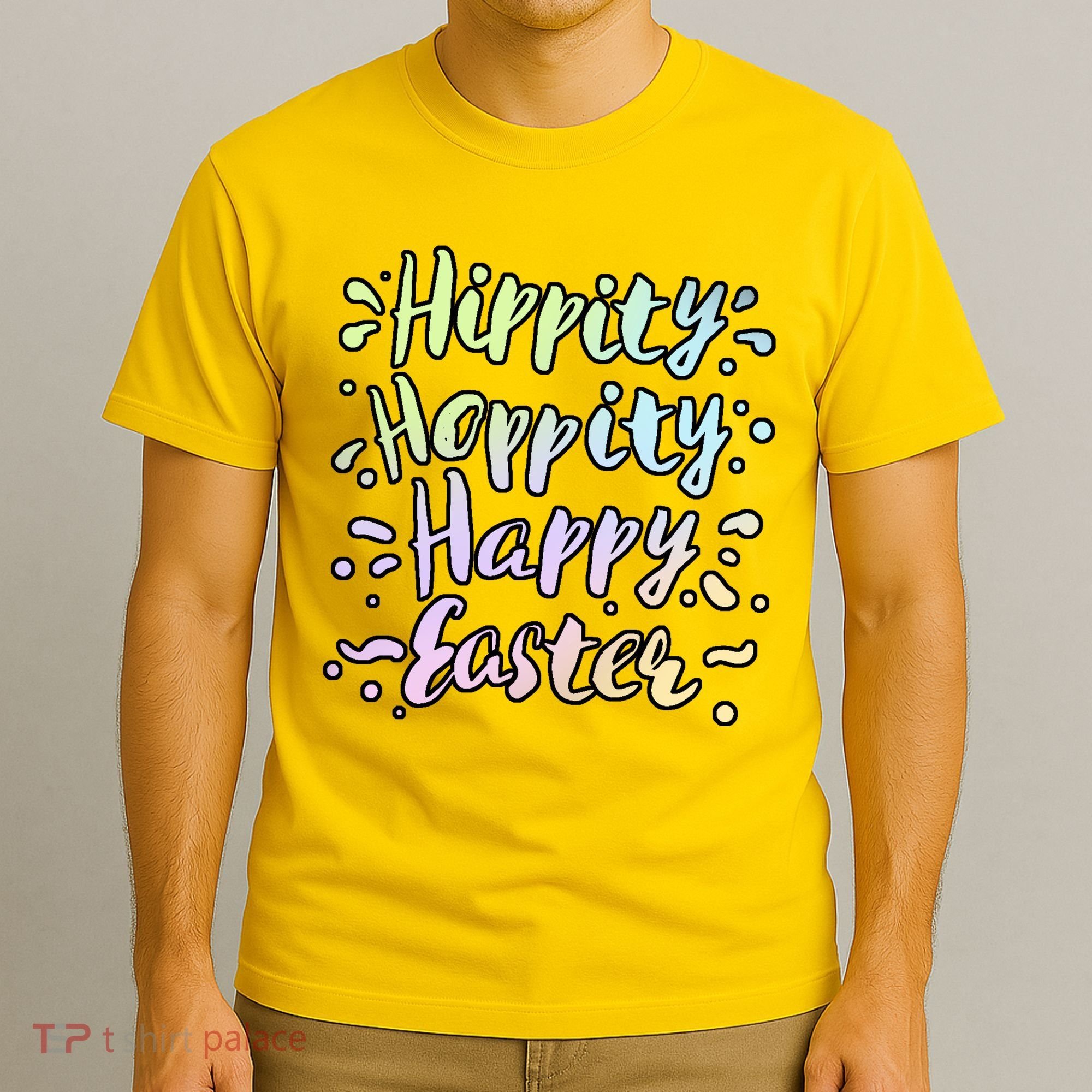 Hippity Hoppity Happy Easter T-Shirt