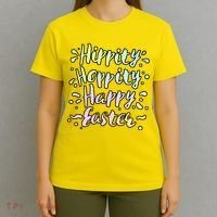Hippity Hoppity Happy Easter T-Shirt thumb 4