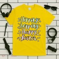 Hippity Hoppity Happy Easter T-Shirt thumb 5