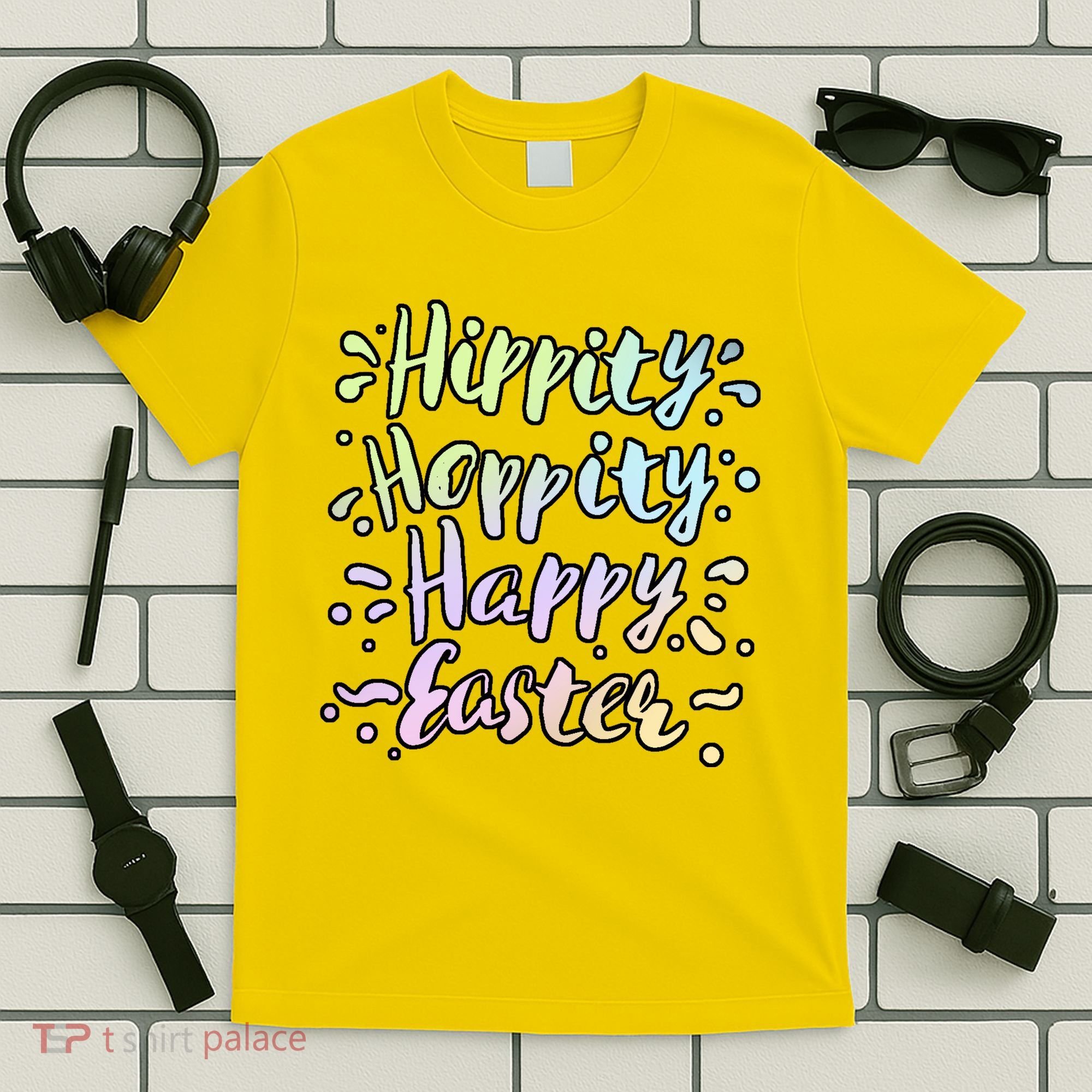 Hippity Hoppity Happy Easter T-Shirt