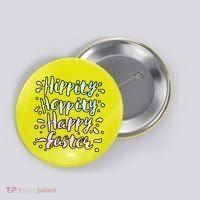 Hippity Hoppity Happy Easter Button thumb 0