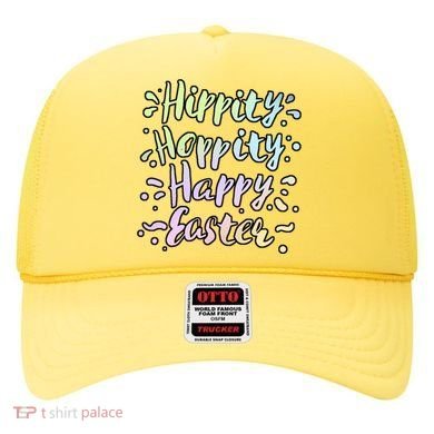 Hippity Hoppity Happy Easter Hat