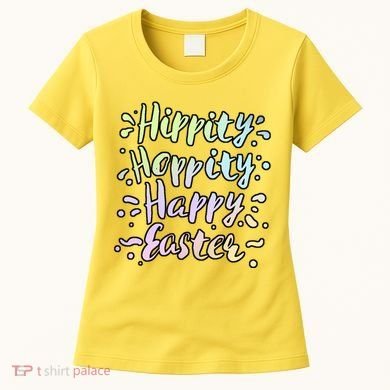 Hippity Hoppity Happy Easter Women's T-Shirt