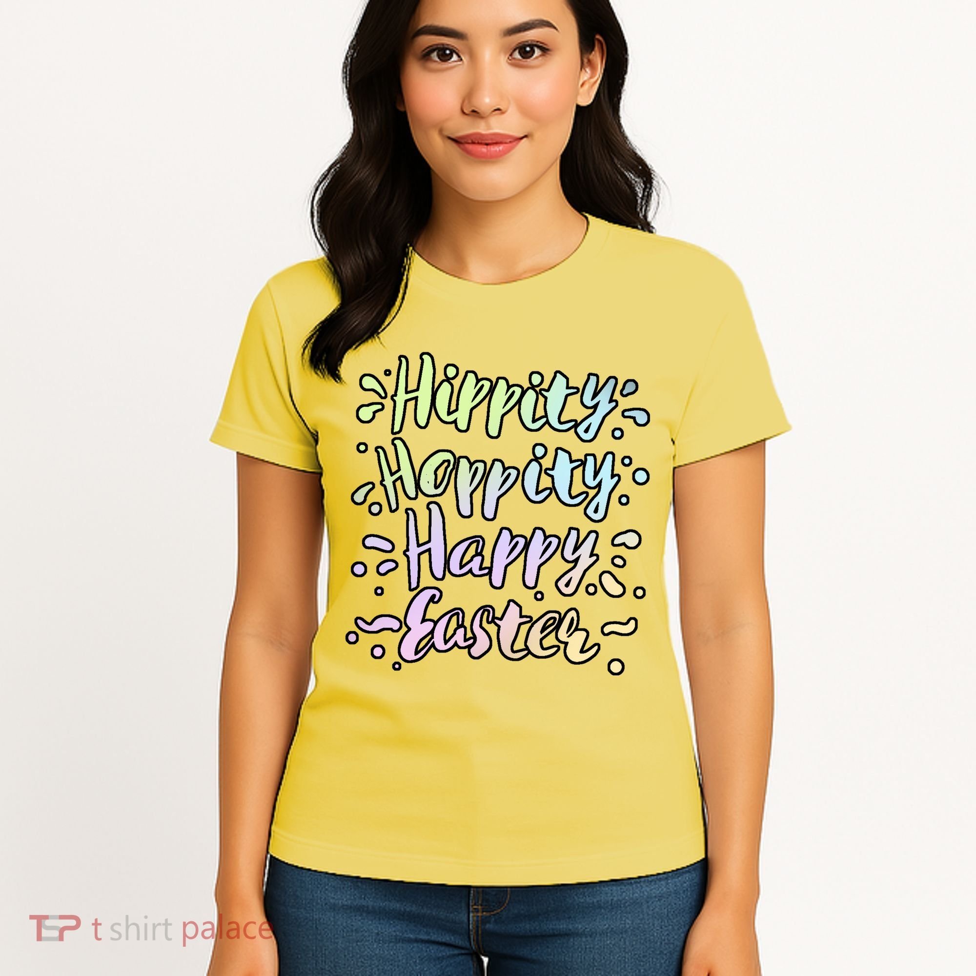 Hippity Hoppity Happy Easter Women's T-Shirt