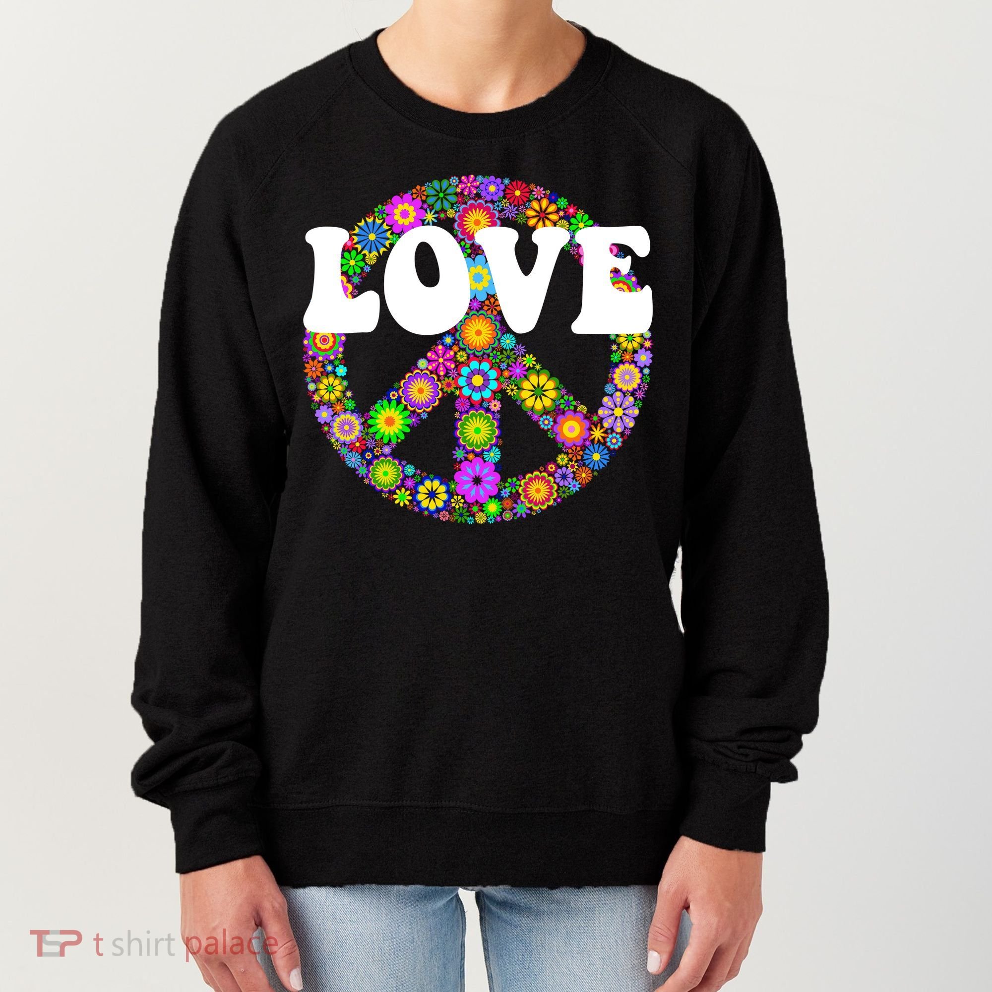 Hippy Love Women's Sweatshirt