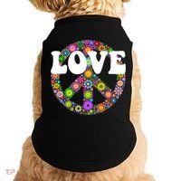 Hippy Love Doggie Tank thumb 0