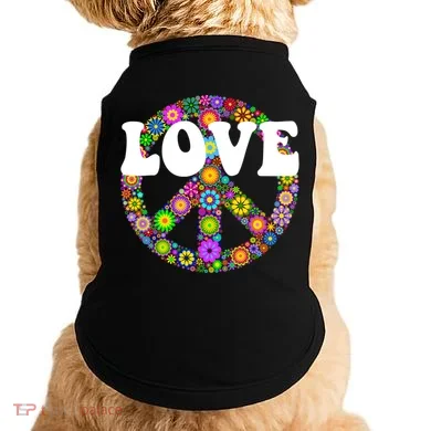 Hippy Love Doggie Tank