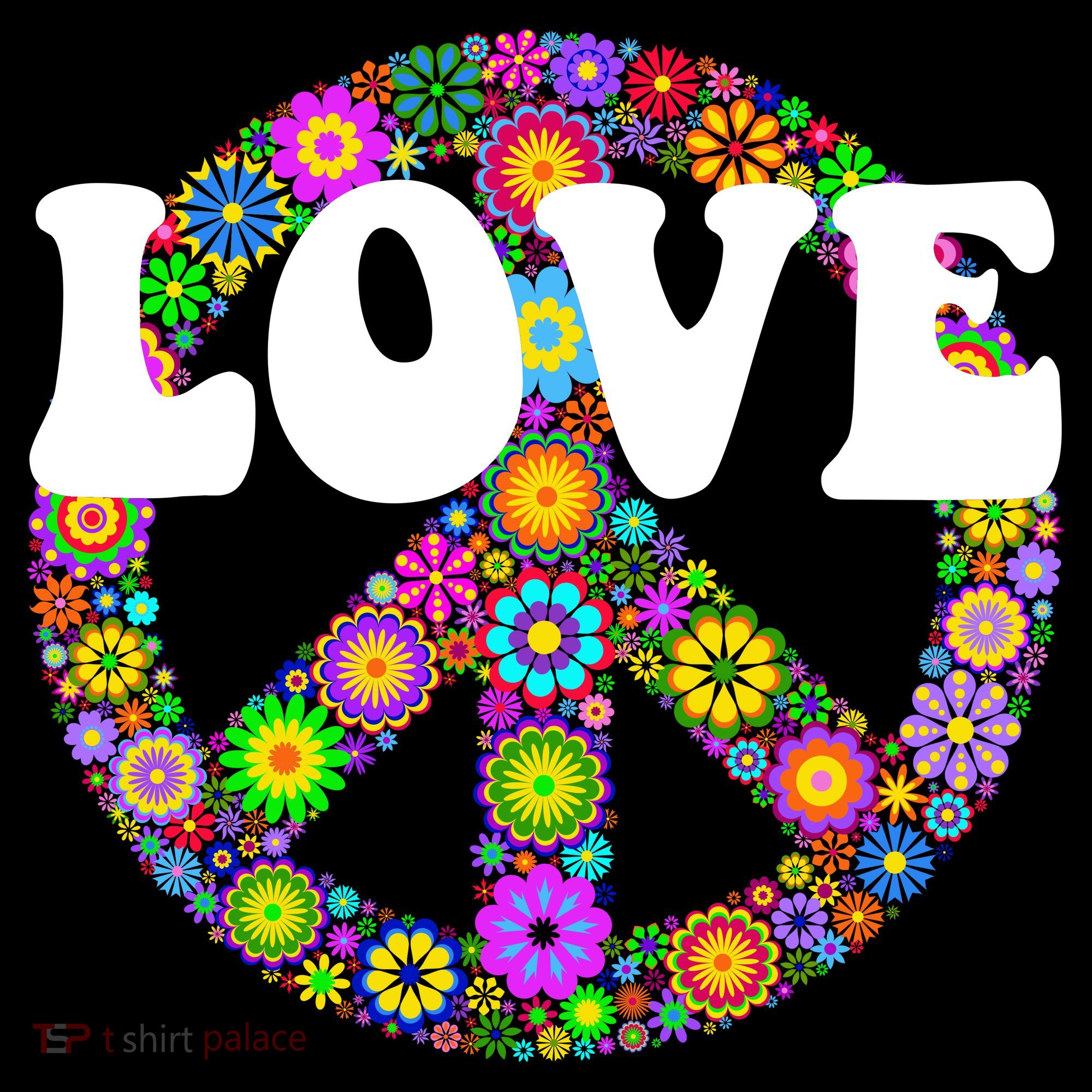 Hippy Love Doggie Tank