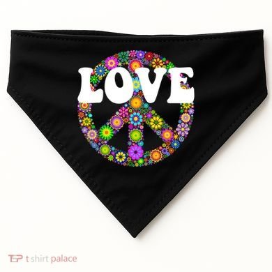 Hippy Love USA-Made Doggie Bandana