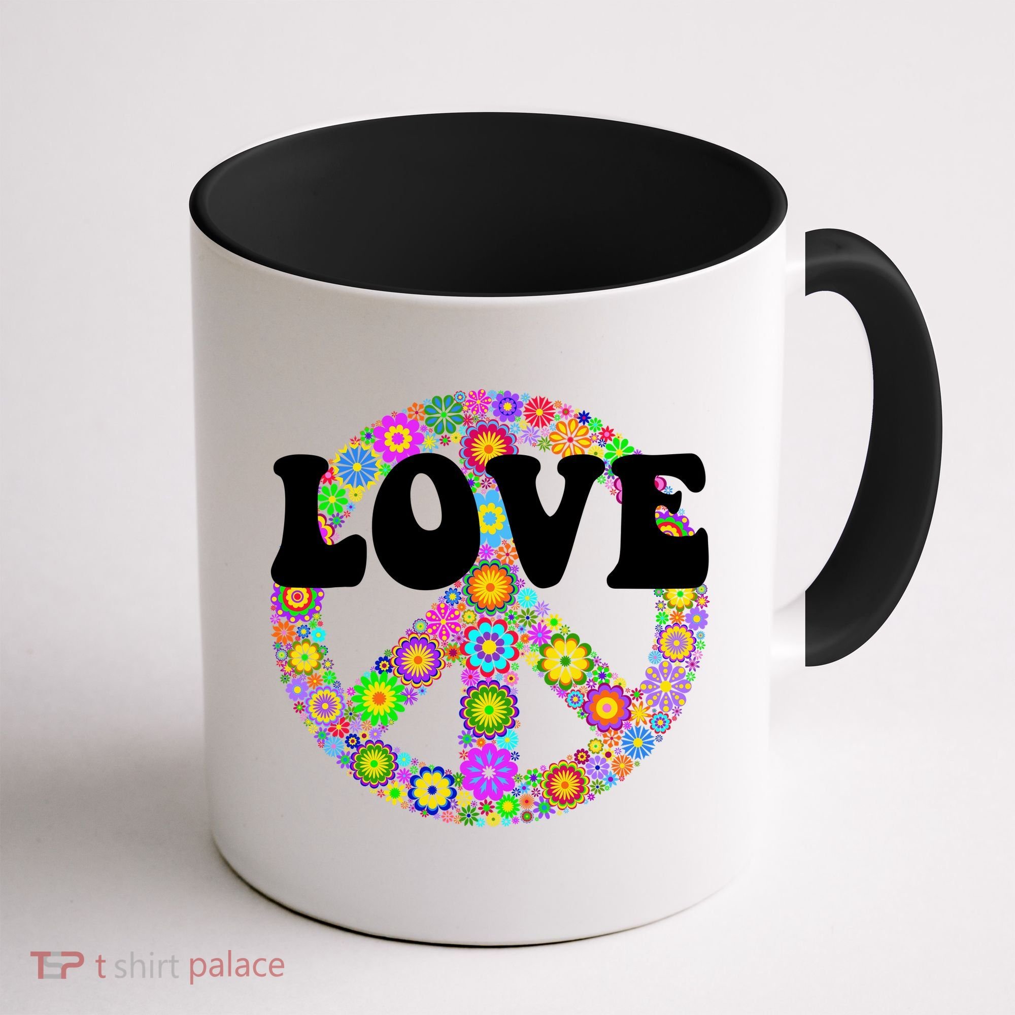 Hippy Love Coffee Mug