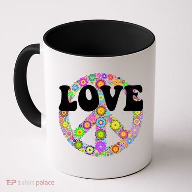 Hippy Love Coffee Mug