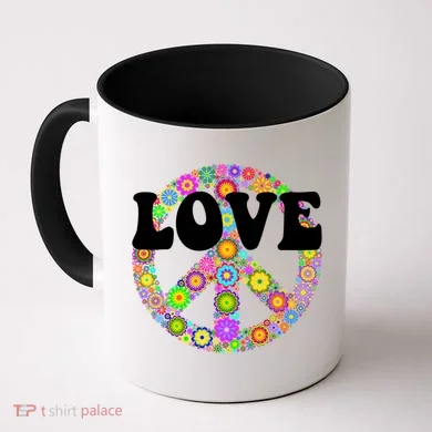 Hippy Love Coffee Mug