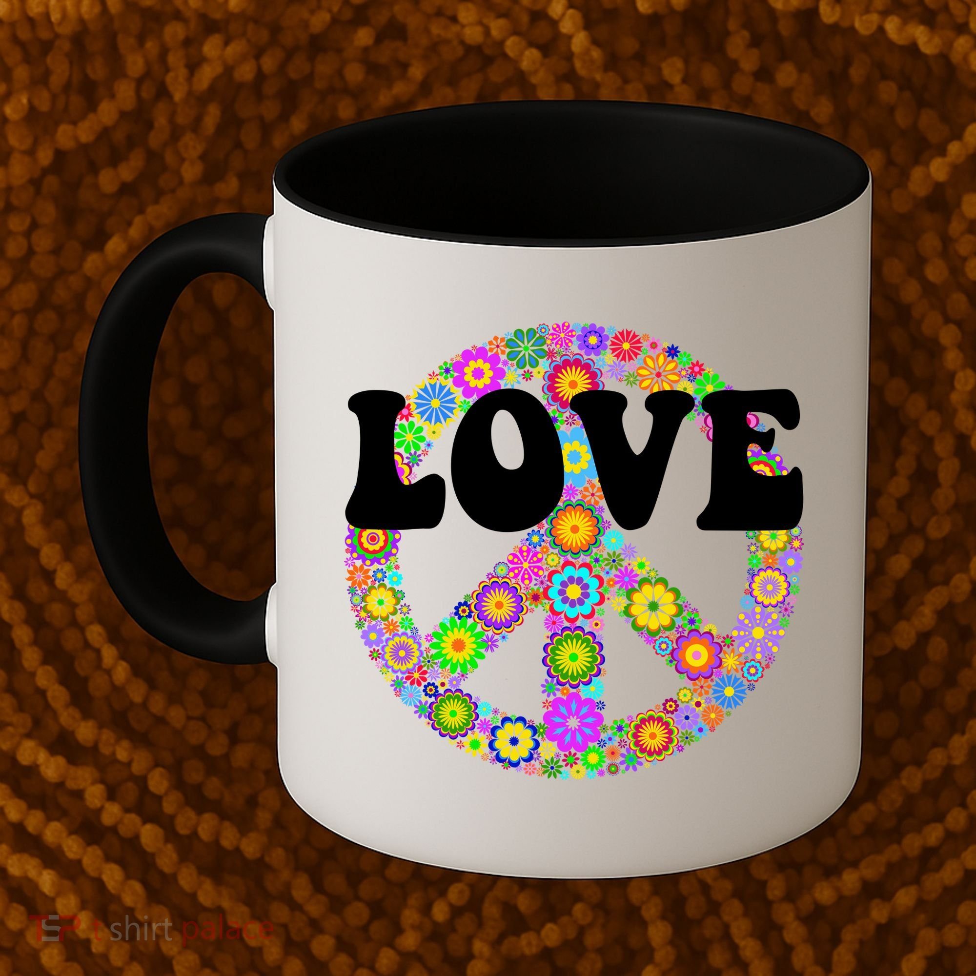Hippy Love Coffee Mug