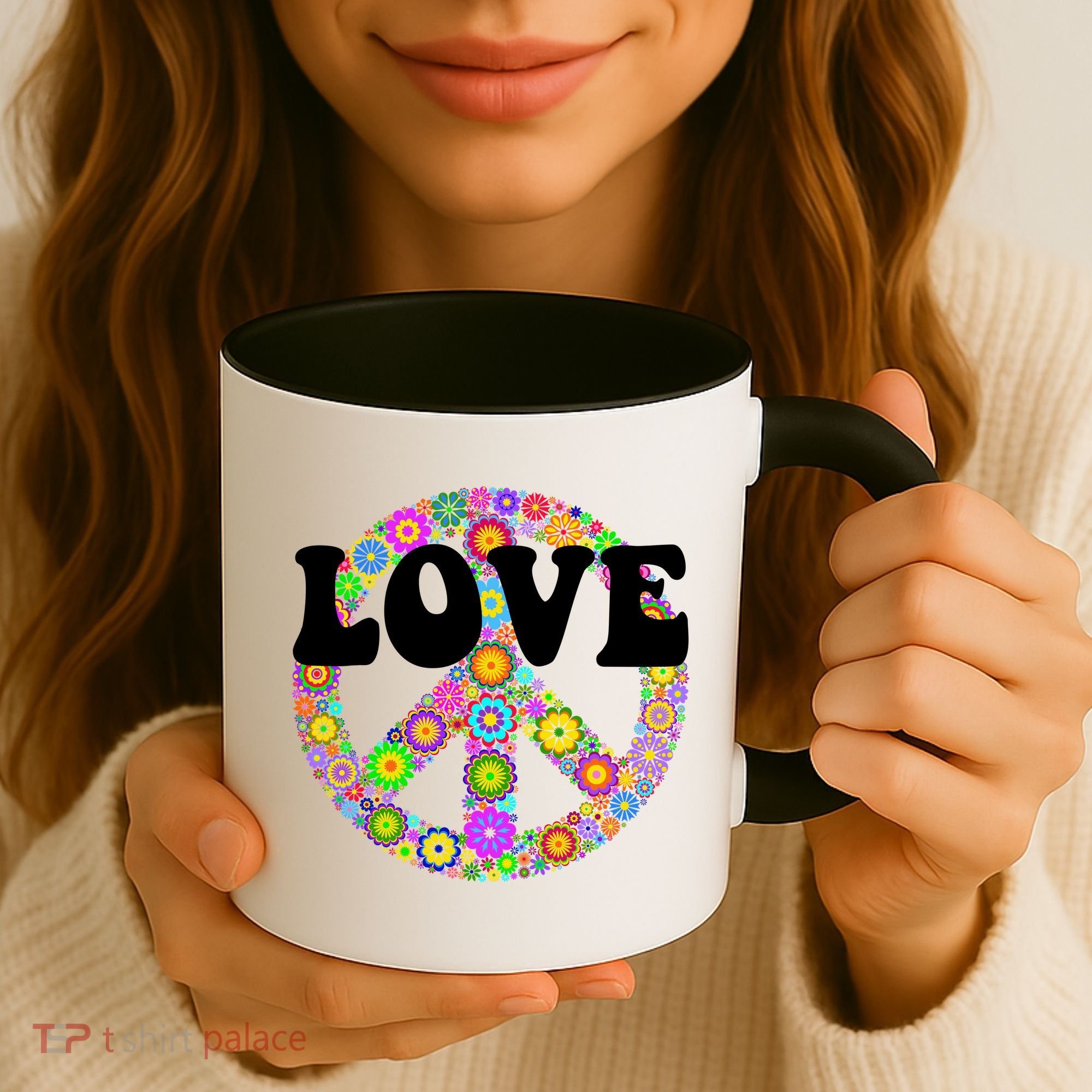 Hippy Love Coffee Mug