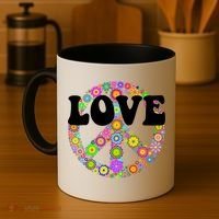 Hippy Love Coffee Mug thumb 4