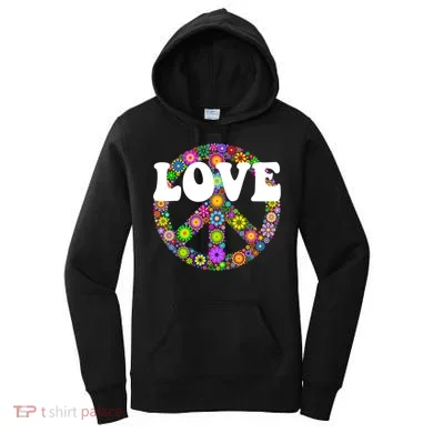 Hippy Love Women's Hoodie