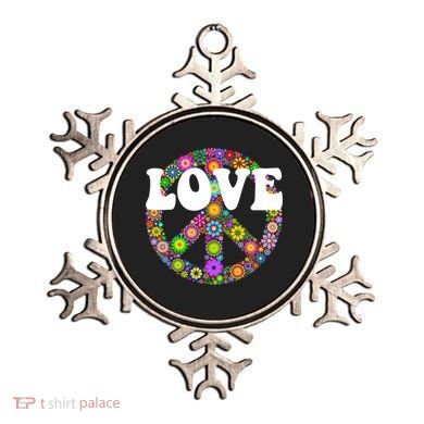 Hippy Love Ornament