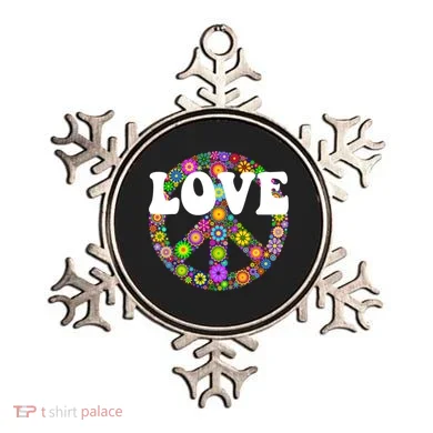 Hippy Love Ornament