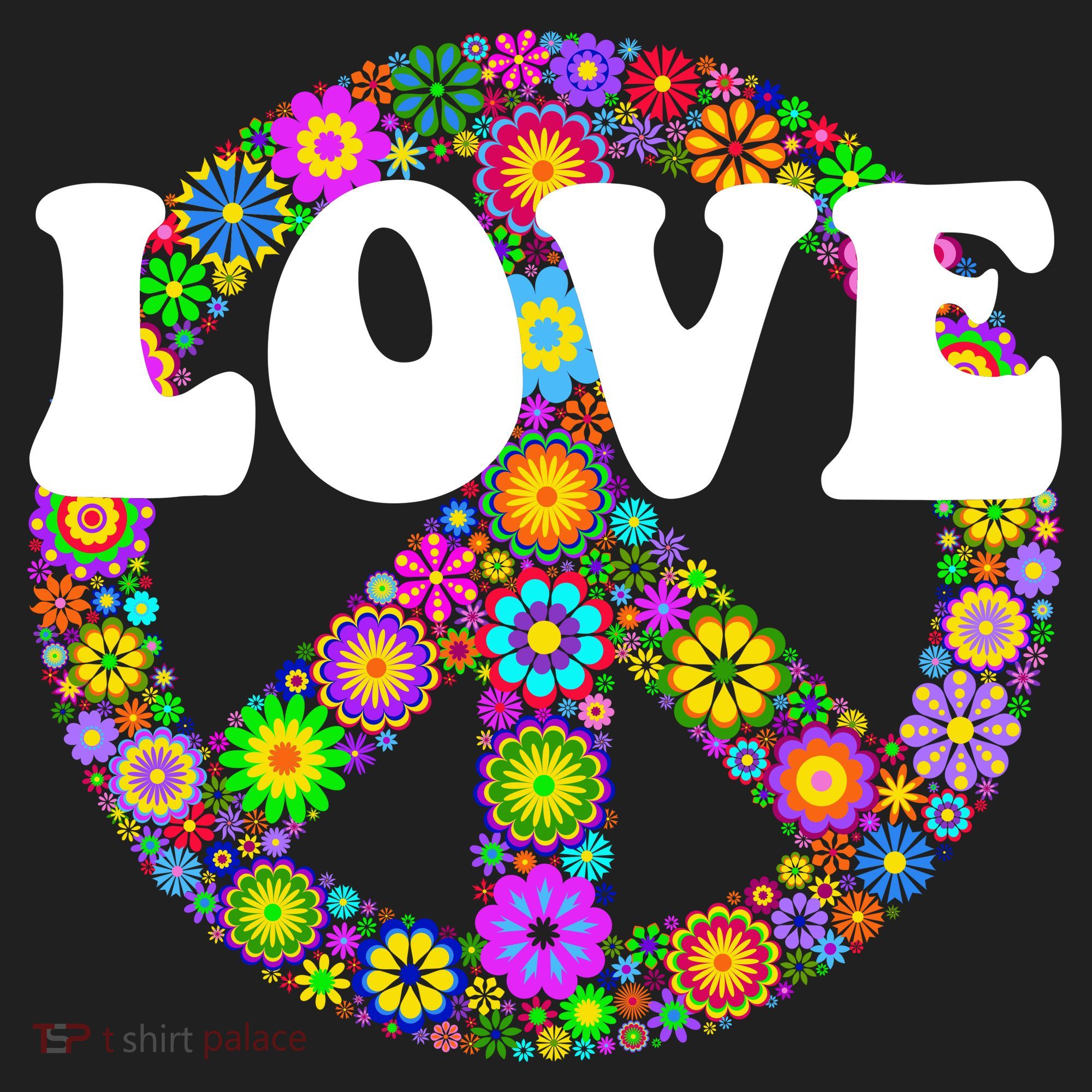Hippy Love Hat