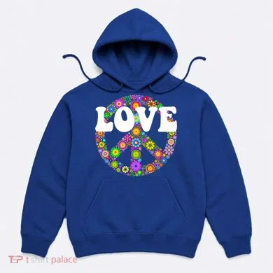 Hippy Love Hoodie
