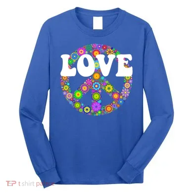 Hippy Love Long Sleeve Shirt