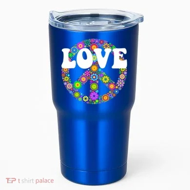 Hippy Love Tumbler