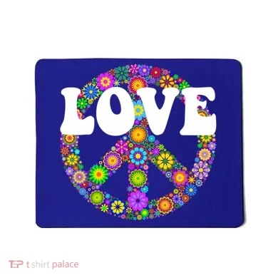 Hippy Love Mousepad
