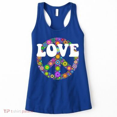 Hippy Love Women's Tank Top