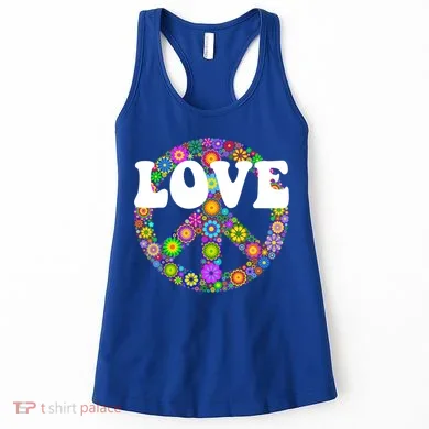 Hippy Love Women's Tank Top