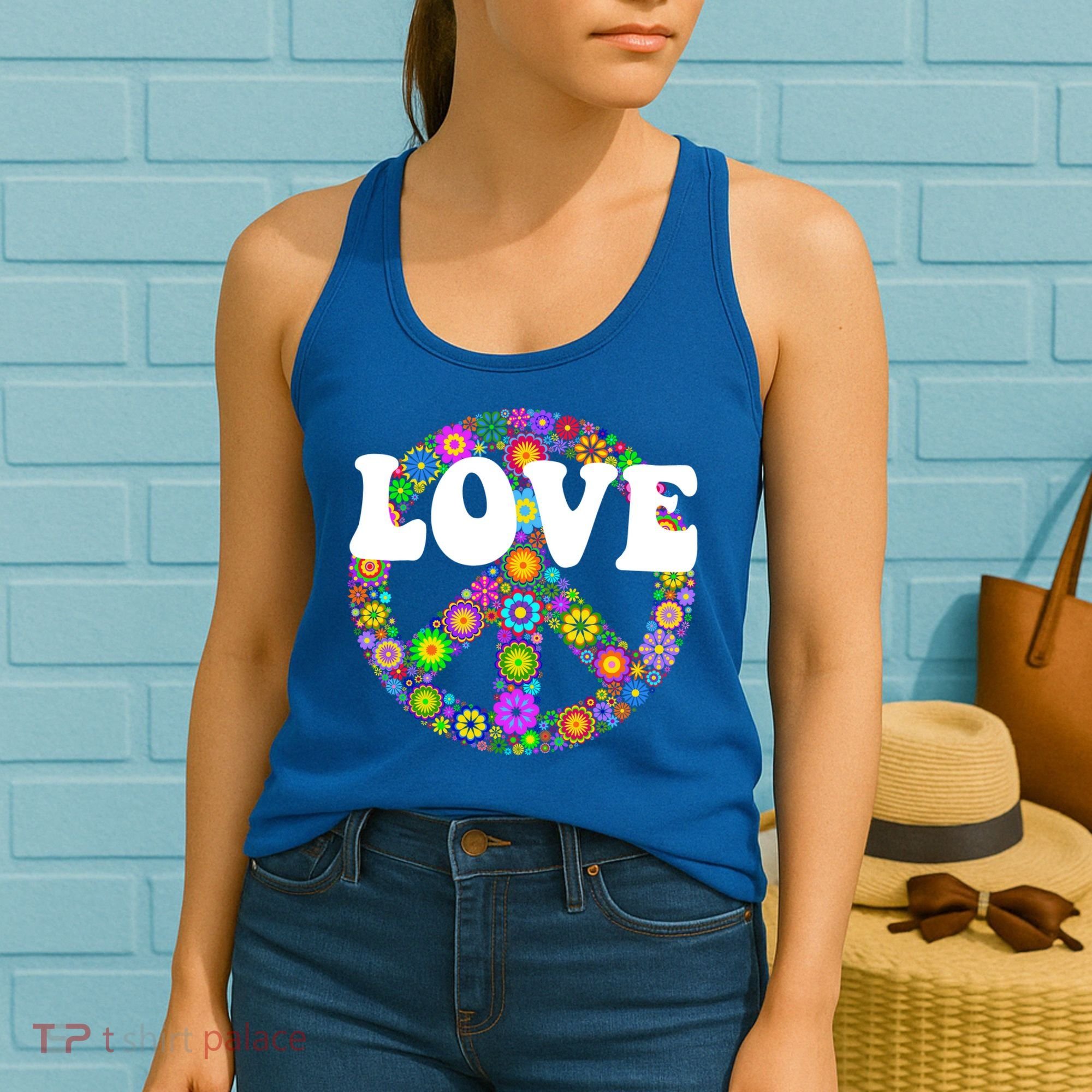 Hippy Love Women's Tank Top