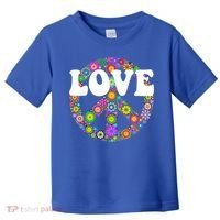 Hippy Love Toddler T-Shirt thumb 0