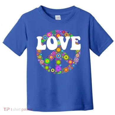Hippy Love Toddler T-Shirt