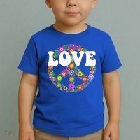 Hippy Love Toddler T-Shirt thumb 2