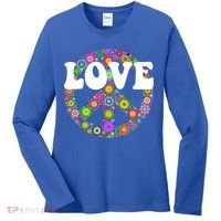 Hippy Love Women's Long Sleeve Shirt thumb 0