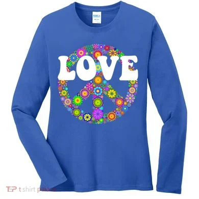 Hippy Love Women's Long Sleeve Shirt