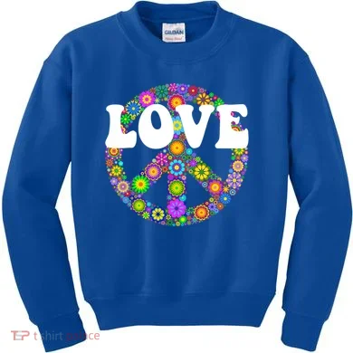 Hippy Love Kids Sweatshirt