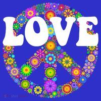 Hippy Love Kids Sweatshirt thumb 2