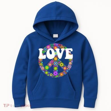 Hippy Love Kids Hoodie