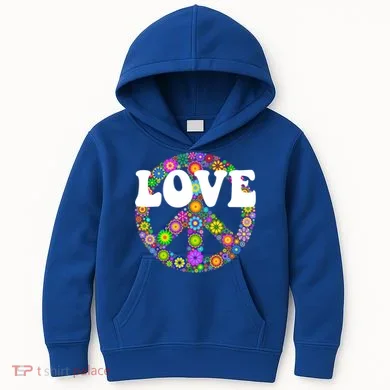 Hippy Love Kids Hoodie