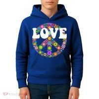 Hippy Love Kids Hoodie thumb 4