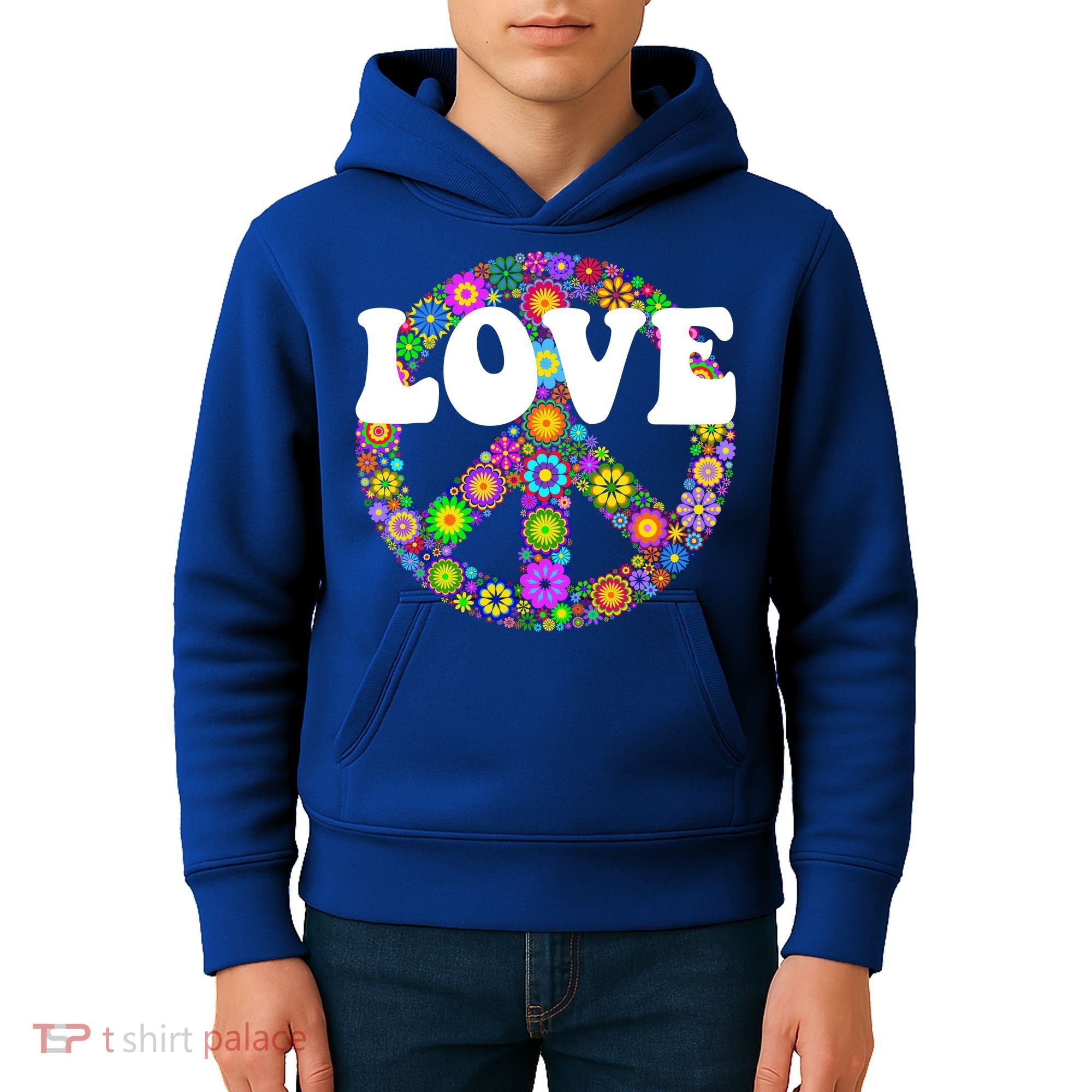 Hippy Love Kids Hoodie