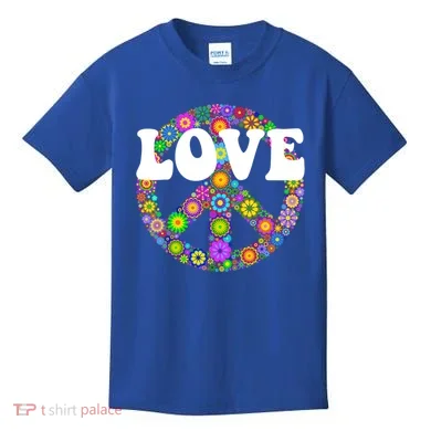 Hippy Love Kids T-Shirt