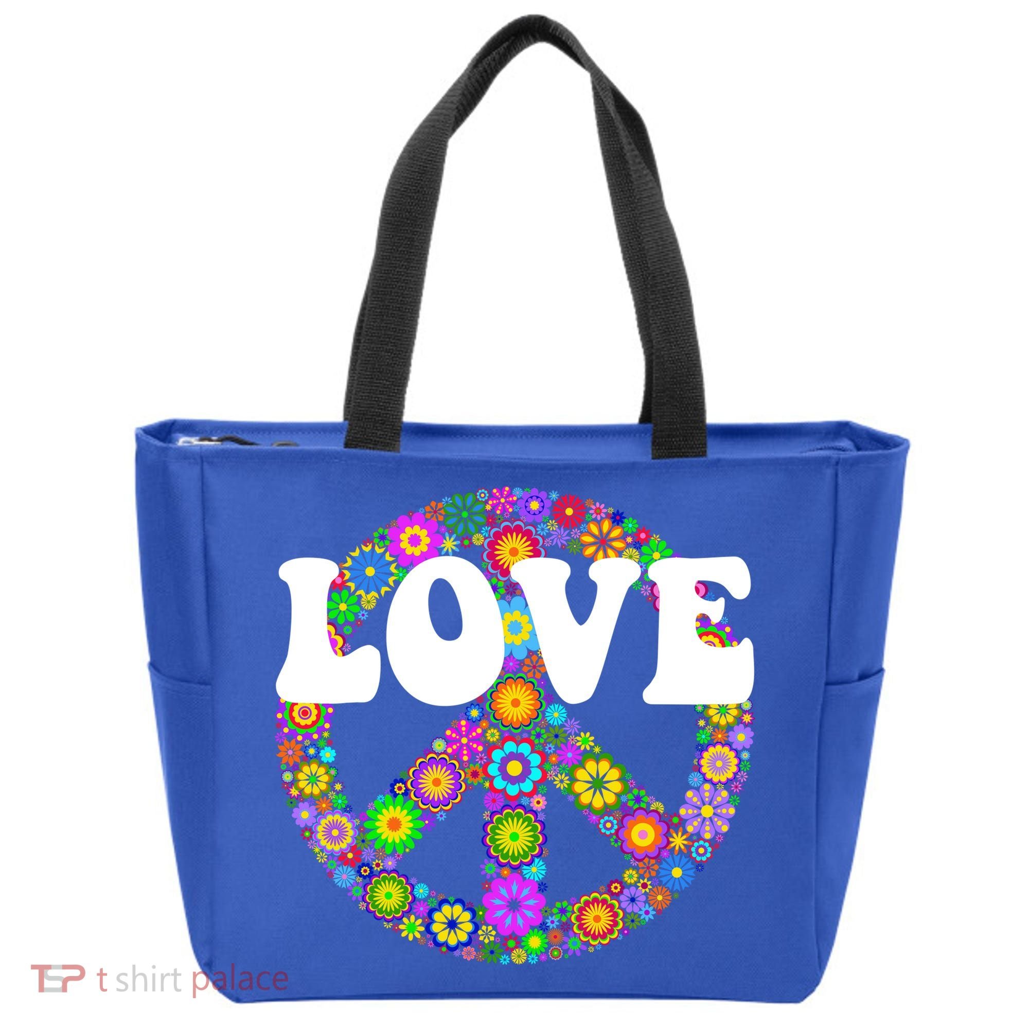 Hippy Love Tote Bag