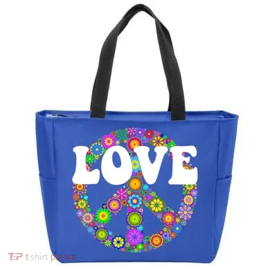 Hippy Love Tote Bag