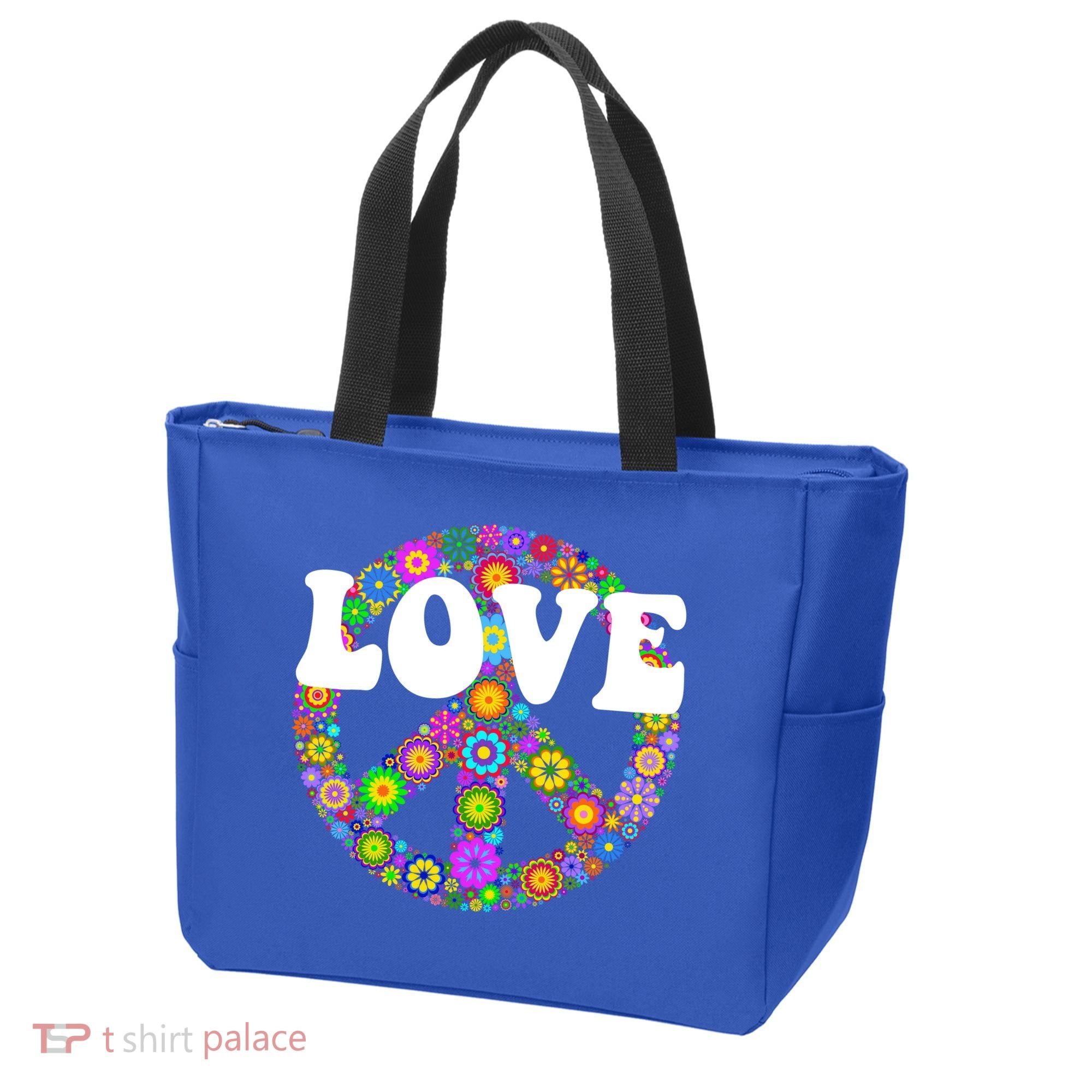 Hippy Love Tote Bag