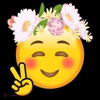 Hippy Smiley Face Peace Sign Coffee Mug thumb 5