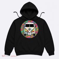 Hippy Van  Hoodie thumb 0