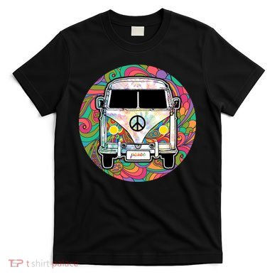 Hippy Van  T-Shirt