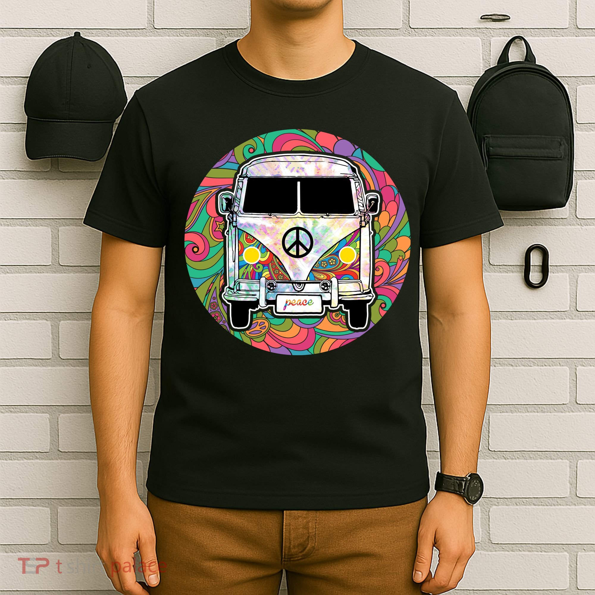 Hippy Van  T-Shirt