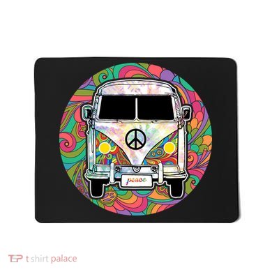 Hippy Van  Mousepad